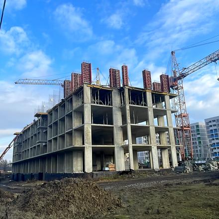 Ход строительства ЖК Литовский квартал, 5 дом, декабрь 2025