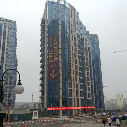 Хід будівництва ЖК Новопечерські Липки, 8 черга (будинок 9), грудень 2025