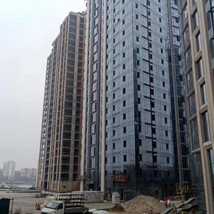 Хід будівництва ЖК Новопечерські Липки, 8 черга (будинок 5), грудень 2025