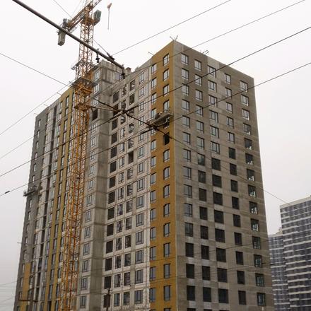 Хід будівництва ЖК Варшавський-3, Будинок 10.5, грудень 2025