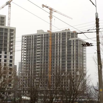 Хід будівництва ЖК Варшавський-3, Будинок 10.8, грудень 2025