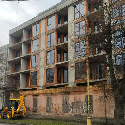 Хід будівництва ЖК MONTREAL, 1 секція, грудень 2025