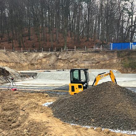 Ход строительства ЖК Гринвуд-2, 7-8 дома, декабрь 2025