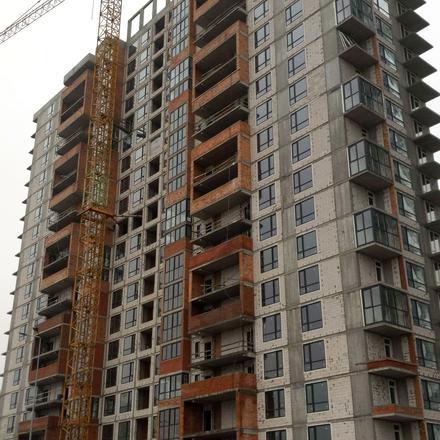 Хід будівництва ЖК 7 KVARTAL, 1 будинок, грудень 2025