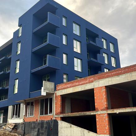 Ход строительства ЖК ПІД ЗОРЯМИ, 2 дом, декабрь 2025