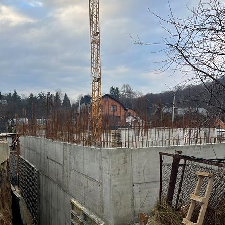Ход строительства ЖК ПІД ЗОРЯМИ, 3 дом, декабрь 2025
