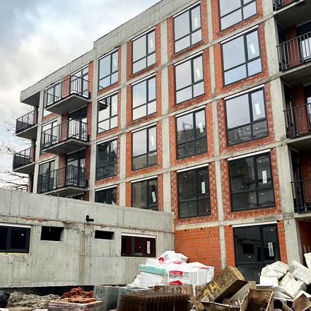 Хід будівництва ЖК Грінвуд-4, 5 будинок (секція 6), грудень 2025