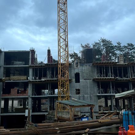 Хід будівництва ЖК Статус Парк, 6-7 будинки, грудень 2025