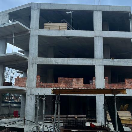 Хід будівництва ЖК Статус Парк, 4-5 будинки, грудень 2025