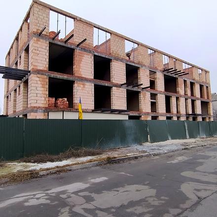 Хід будівництва V2, Будинок, грудень 2025