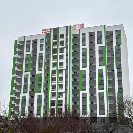 Хід будівництва ЖК Парковий, 1 будинок, грудень 2025