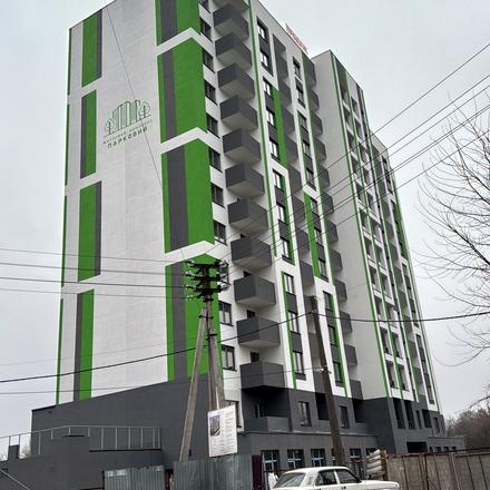 Хід будівництва ЖК Парковий, 1 будинок, грудень 2025