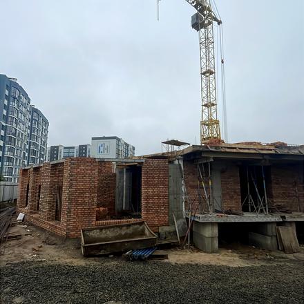 Хід будівництва ЖК GRAND Липини, 3 будинок, грудень 2025