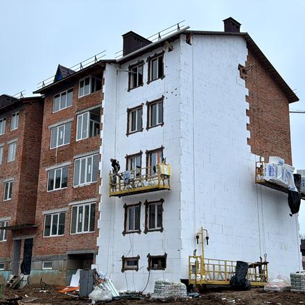 Хід будівництва ЖК Гранд Віллас, вул. Чубинського, 21, грудень 2025