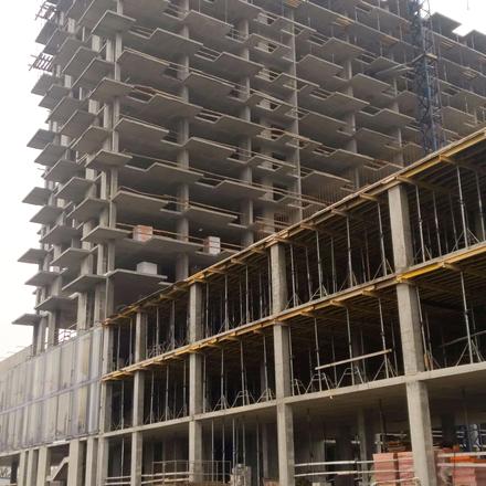 Хід будівництва BOSTON Creative House, 1 будинок, грудень 2025