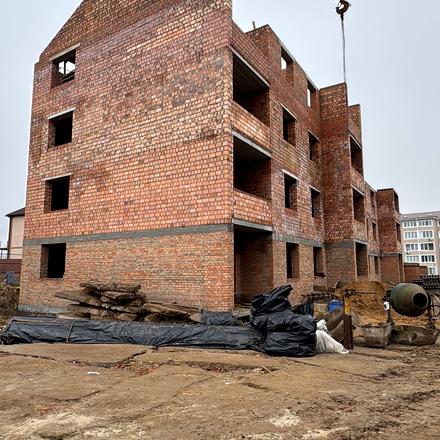 Хід будівництва ЖК Гранд Віллас, вул. Чубинського, 13, грудень 2025