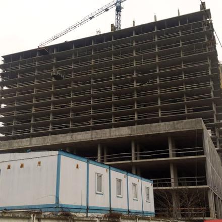 Хід будівництва BOSTON Creative House, 1 будинок, грудень 2025