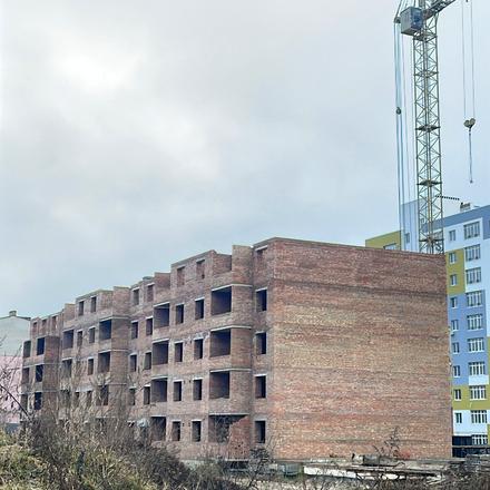 Хід будівництва ЖК Caramel Residence, 7 будинок, грудень 2025