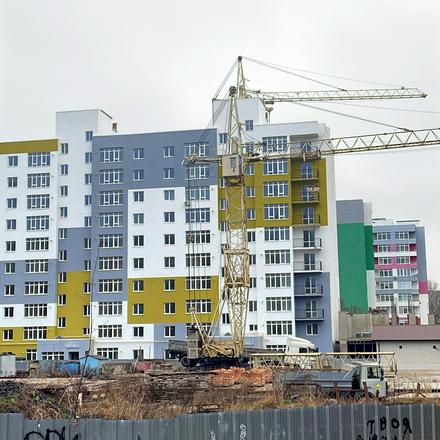 Хід будівництва ЖК Caramel Residence, 8 будинок, грудень 2025