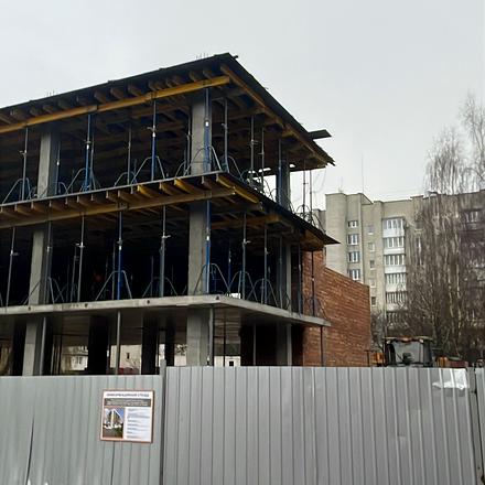 Хід будівництва ЖК Кришталь, Будинок, грудень 2025