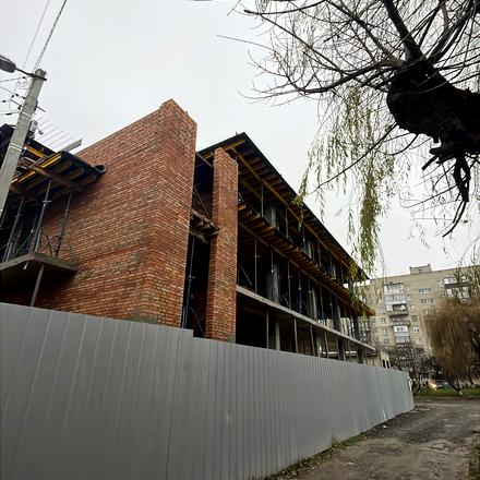 Хід будівництва ЖК Кришталь, Будинок, грудень 2025