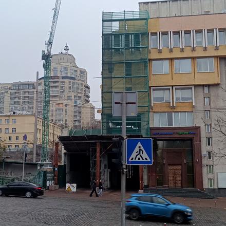 Ход строительства KYЇVPROEKT City Space, Дом, декабрь 2025