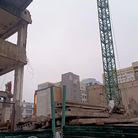 Ход строительства KYЇVPROEKT City Space, Дом, декабрь 2025