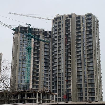 Хід будівництва ЖК Derby Style House, 2 будинок, грудень 2025