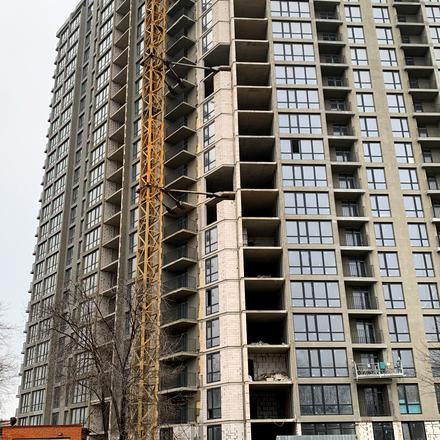 Хід будівництва ЖК Derby Style House, 2 будинок, грудень 2025