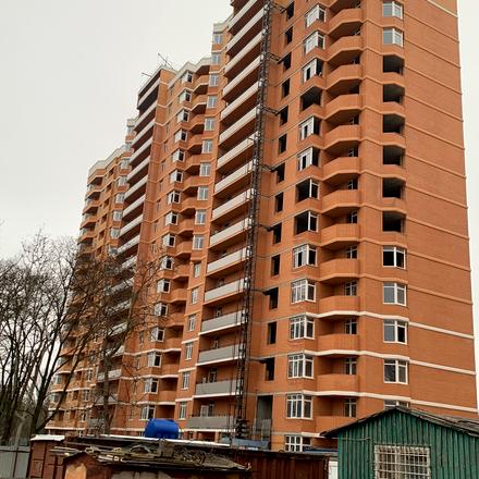 Ход строительства ЖК RealPark, 3 дом, декабрь 2025