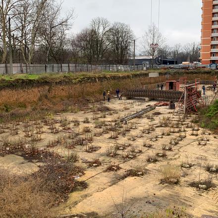 Ход строительства ЖК RealPark, 4 дом, декабрь 2025