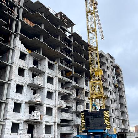 Хід будівництва ЖК Пелюстковий, 4 будинок, грудень 2025