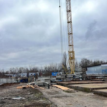 Хід будівництва вул. Гетьмана Мазепи, Будинок, грудень 2025