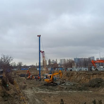 Хід будівництва ЖК Svitlo Park, 9 будинок, грудень 2025