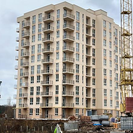 Хід будівництва ЖК Family Comfort, 2 будинок, грудень 2025