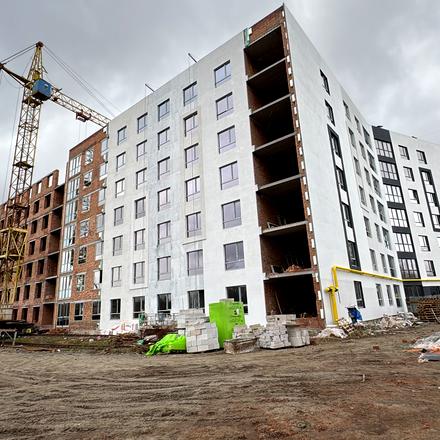 Хід будівництва ЖК Сенсація, 7 будинок, грудень 2025