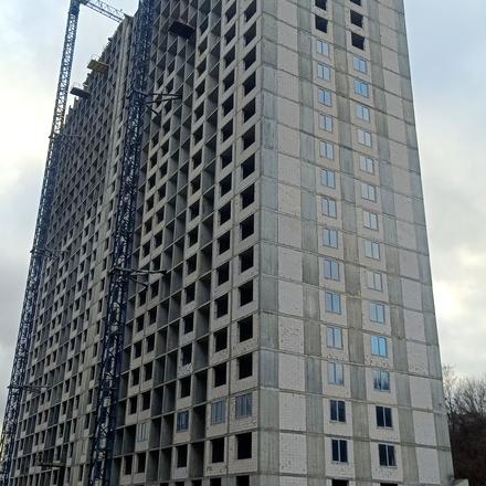 Хід будівництва ЖК Orange City, 6 будинок, грудень 2025