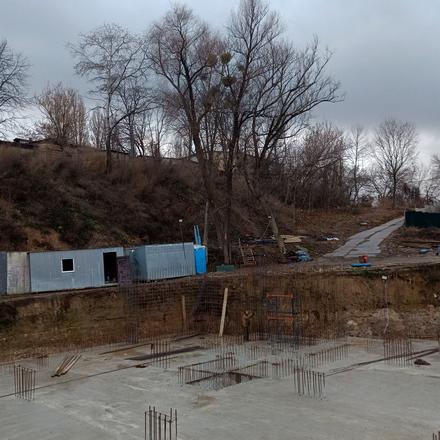 Хід будівництва ЖК Park House Deluxe, Будинок, грудень 2025