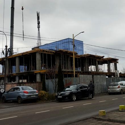 Хід будівництва вул. Богомольця, 19, 19а, Будинок, грудень 2025