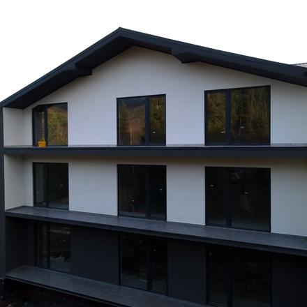 Ход строительства Апарт-комплекс Меланіт Резорт & СПА, Дом, декабрь 2025