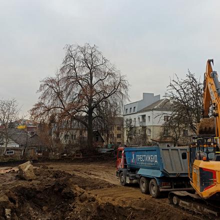 Хід будівництва ЖК Поділля, Будинок, грудень 2025