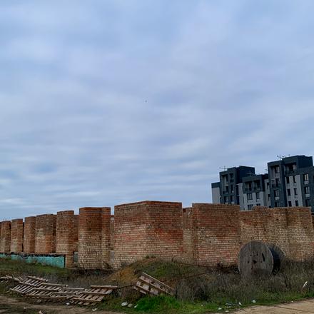 Хід будівництва Житлове містечко KEKS, 11 будинок, грудень 2025