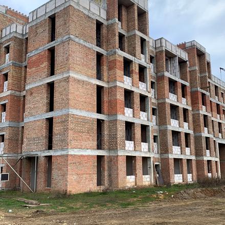 Хід будівництва Житлове містечко KEKS, 8 будинок, грудень 2025