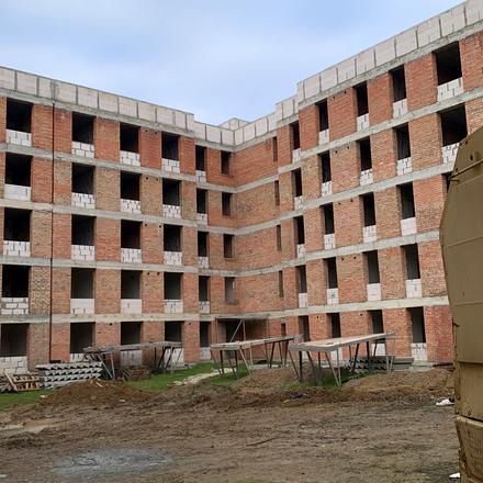 Хід будівництва Житлове містечко KEKS, 5 будинок, грудень 2025