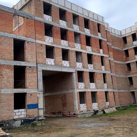 Хід будівництва Житлове містечко KEKS, 8 будинок, грудень 2025