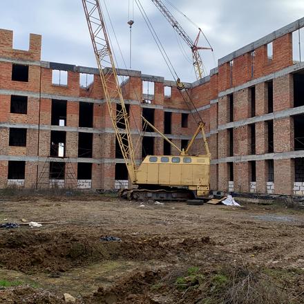 Хід будівництва Житлове містечко KEKS, 7 будинок, грудень 2025