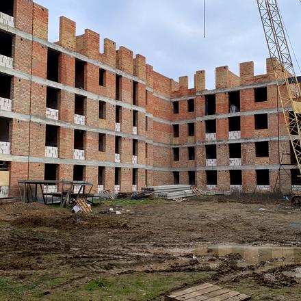 Хід будівництва Житлове містечко KEKS, 6 будинок, грудень 2025