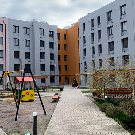 Хід будівництва Житлове містечко KEKS, 3 будинок, грудень 2025