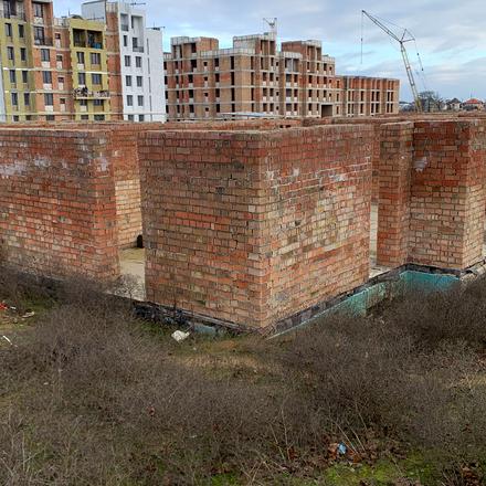Хід будівництва Житлове містечко KEKS, 12 будинок, грудень 2025