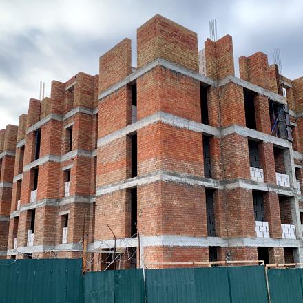 Хід будівництва Житлове містечко KEKS, 6 будинок, грудень 2025